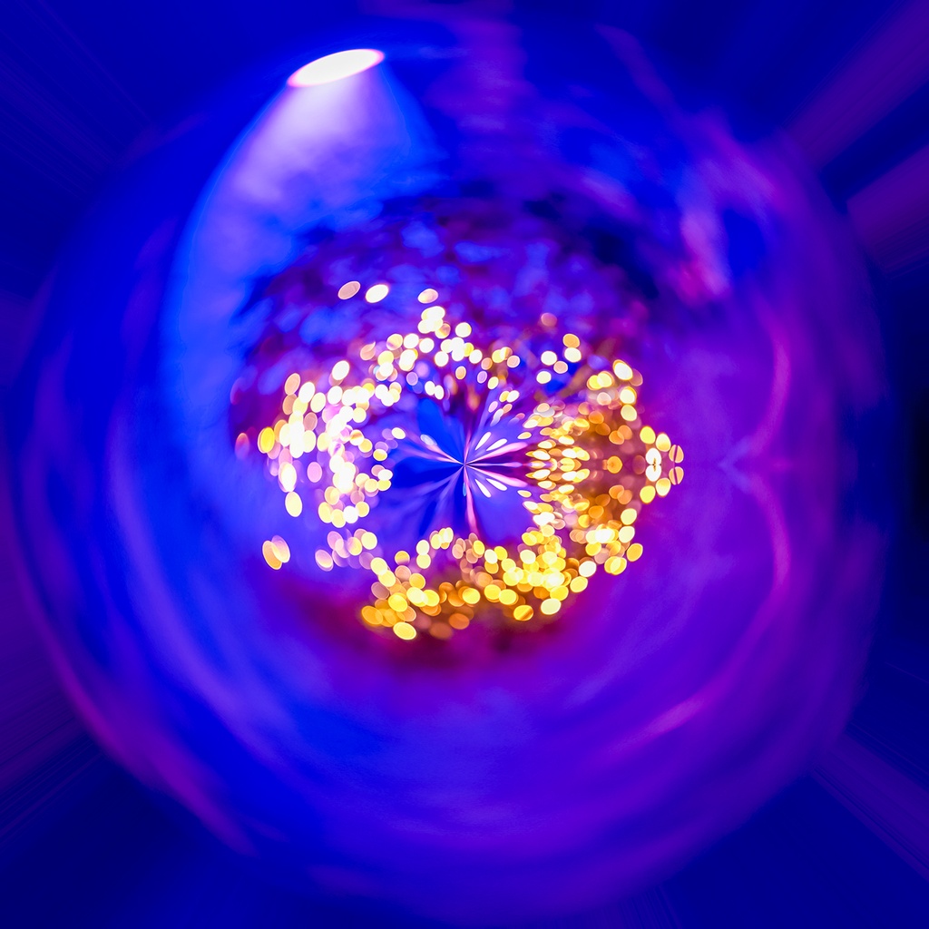 Lumière Pourpre (80x80cm)