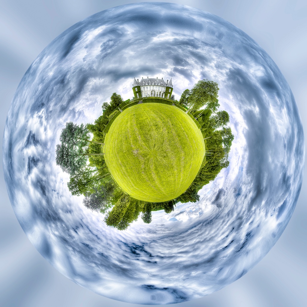 Le Château (80x80cm)