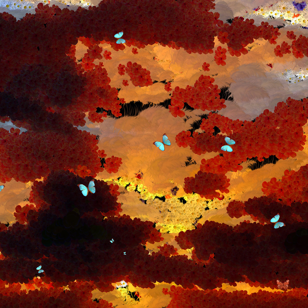 Le Commencement (80x80cm)