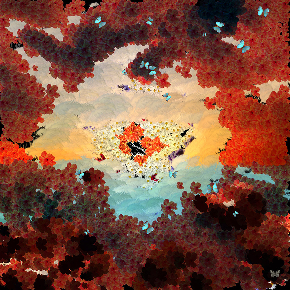 Le Passage (80x80cm)