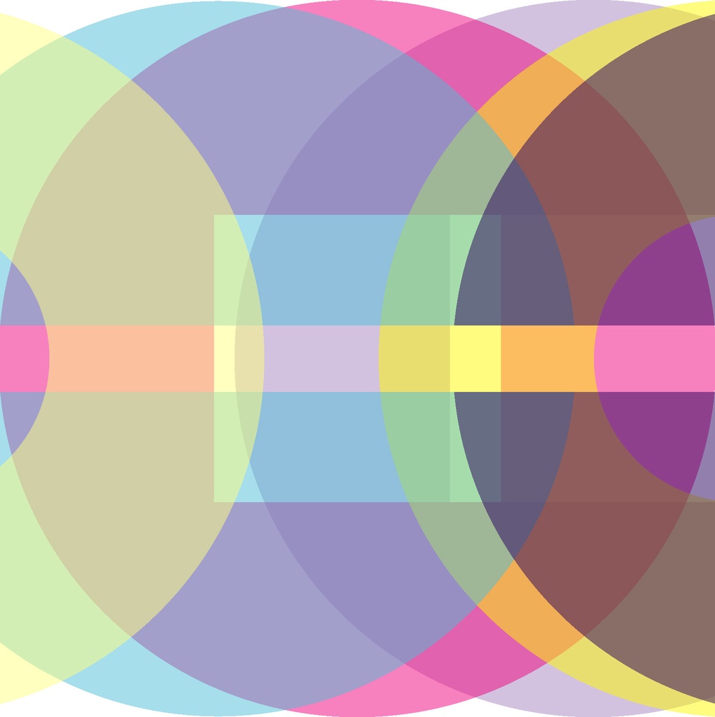 ANNULOS TRANSFIXERUT #11 (Impression numérique sur toile 80x80 cm encadrée)