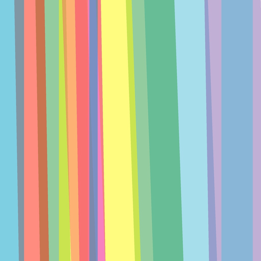 VERTICALIA MUTABILIA #02 (Impression numérique sur toile 80x80 cm encadrée)