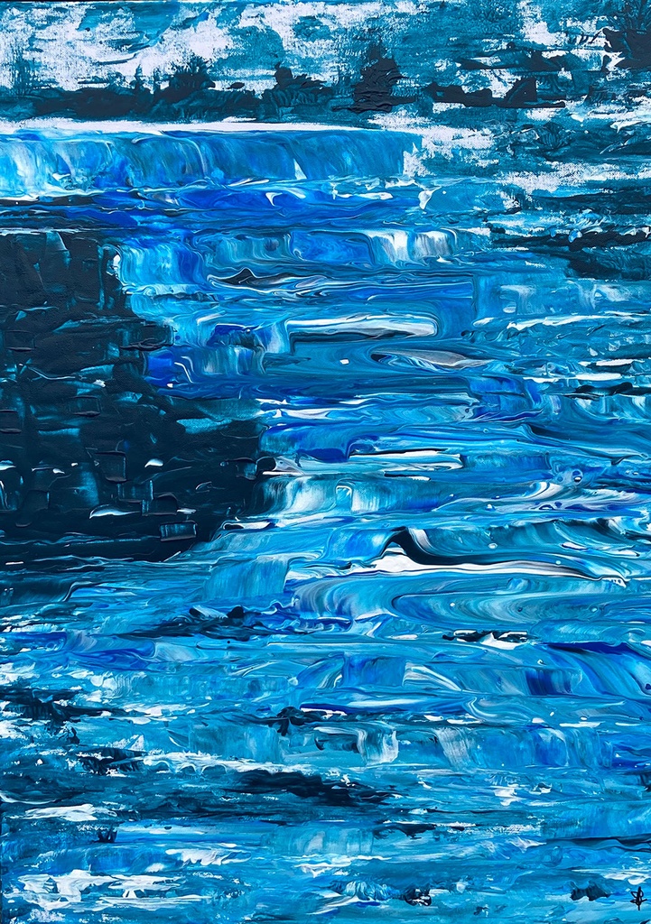 Refreshing Waterfall 1